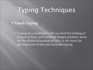 Introduction to Basic Computer Concepts Presentation | PPT
