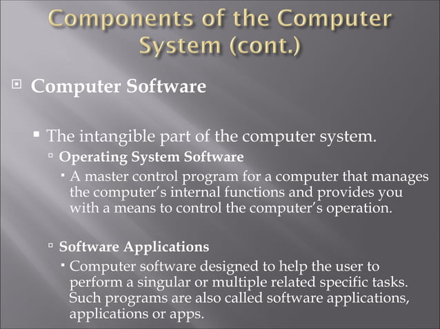 Introduction to Basic Computer Concepts Presentation