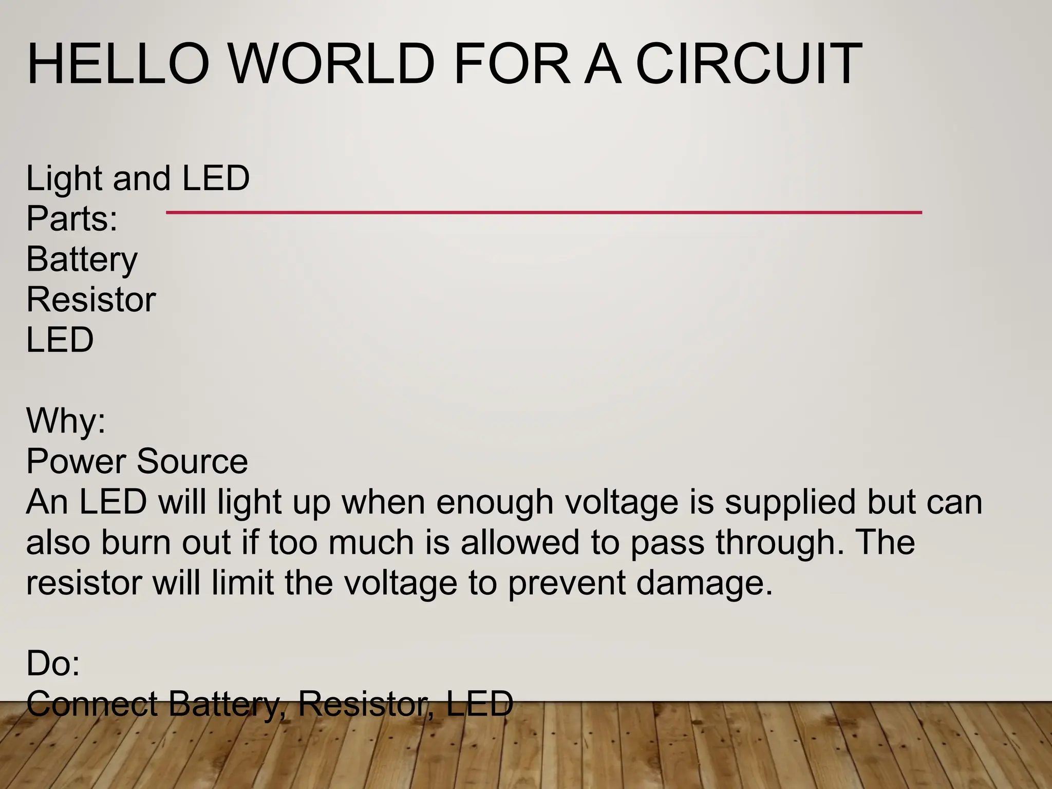 Introduction to Basic Electronics for students ppt Introduction to Basic Electronics for students ppt