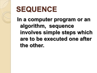 Introduction to basic programming repetition | PPT