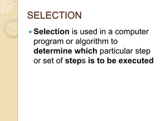 Introduction to basic programming repetition | PPT