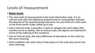 Introduction to basics of bio statistics. | PPTX