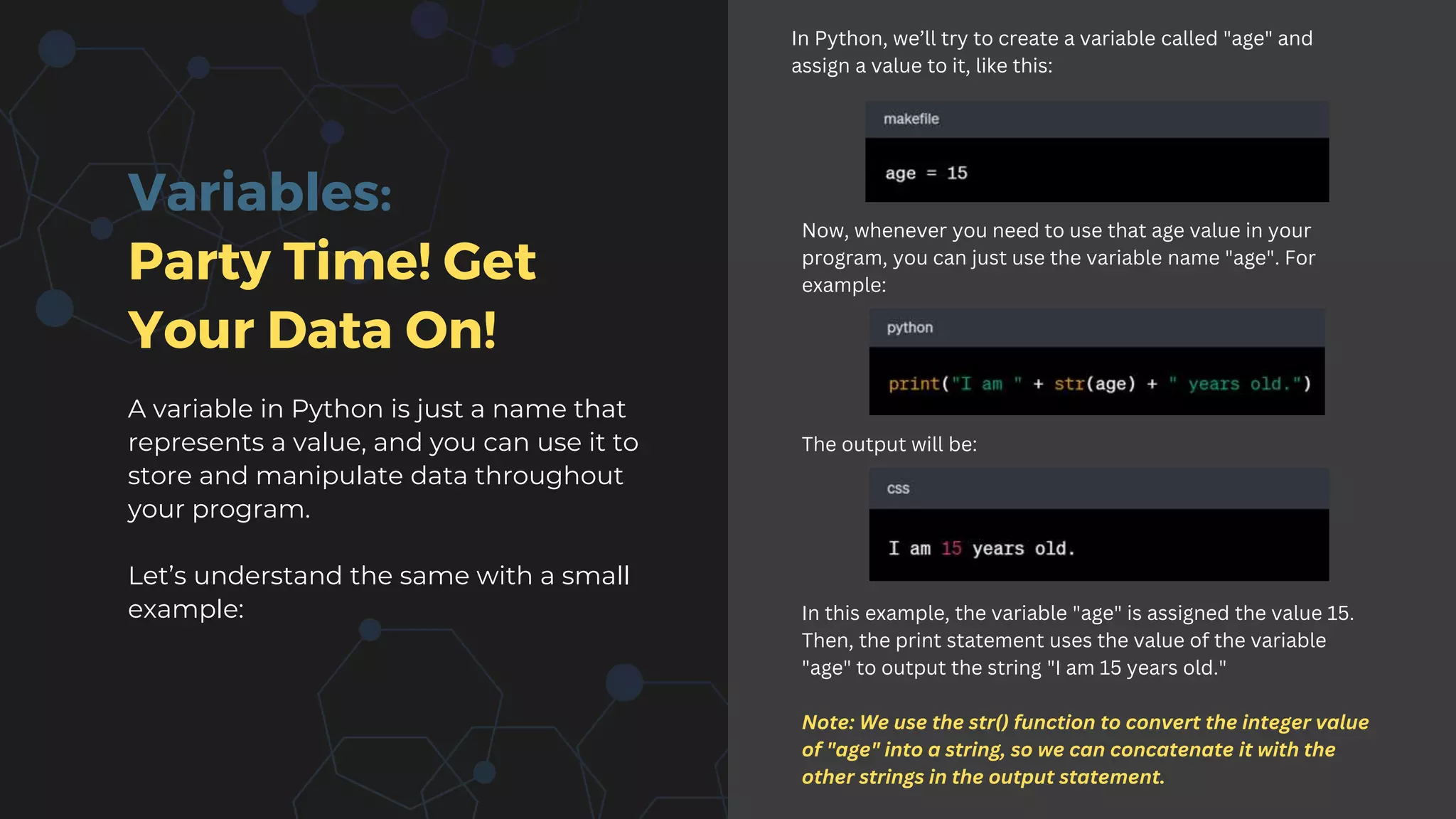 Introduction to Basics of Python | PPTX