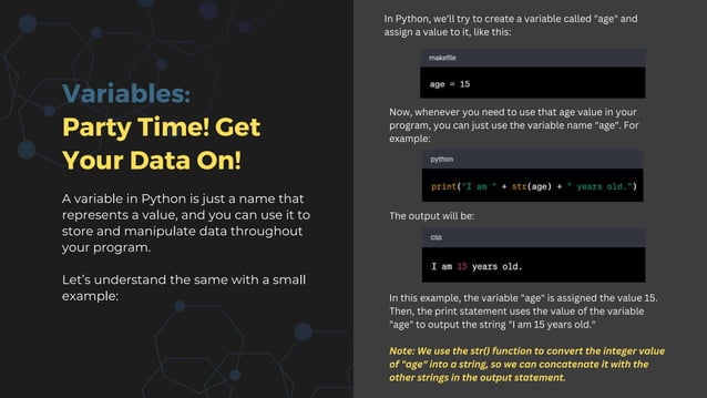 Introduction to Basics of Python | PPTX