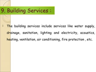 Introduction to Building Construction | PPT