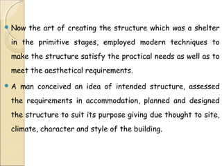 Introduction to Building Construction | PPT