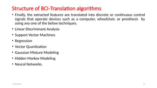 INTRODUCTION TO BCI-Brain Computer and Interface.pptx