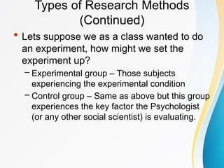 Introduction to Behavioral Science BS.pptx | Science