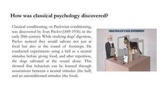 Introduction to Behavior Therapy" is a document that likely covers ...
