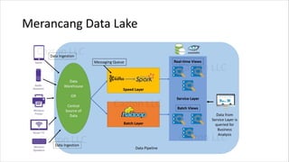Merancang Data Lake
 