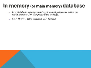Introduction to big data | PPTX