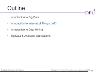 Introduction to big data and analytic eakasit patcharawongsakda | PDF