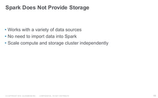Introduction to big data and apache spark | PDF