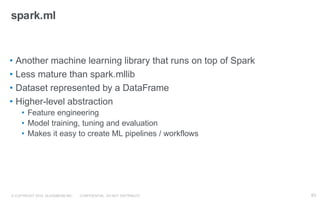 Introduction to big data and apache spark | PDF