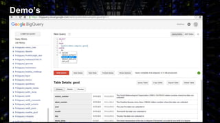 Google BigQuery | PDF