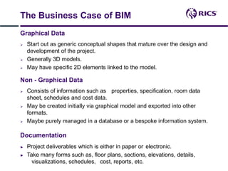 Introduction to BIM and business case of BIM | PDF