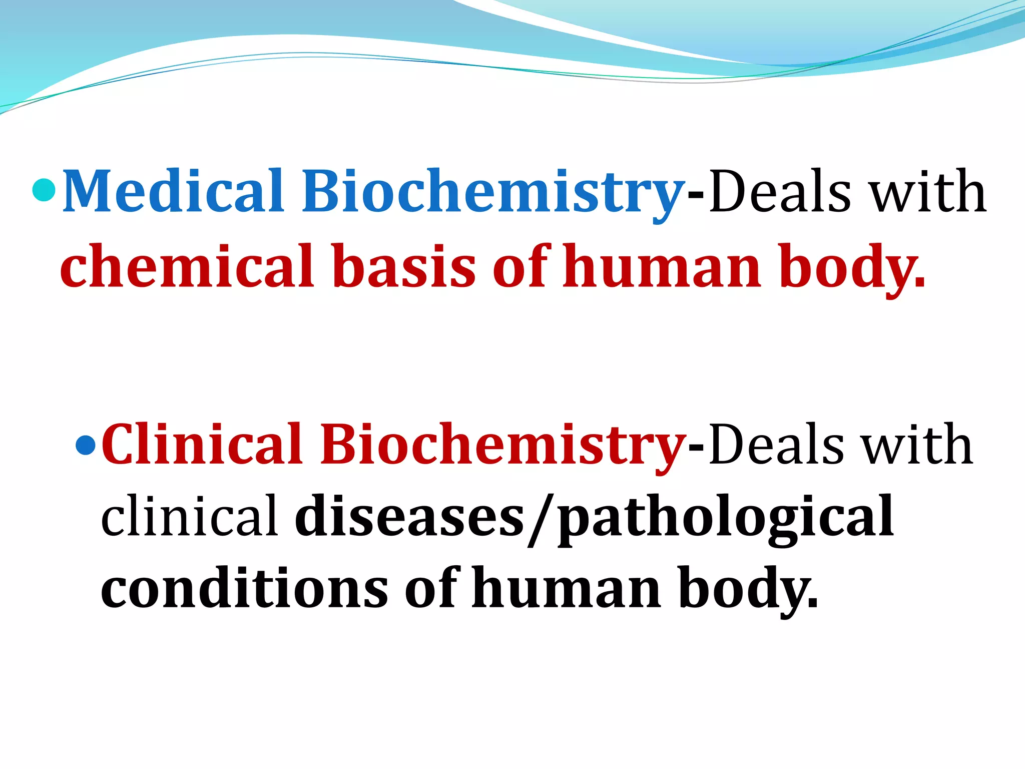 Introduction to Biochemistry | PPTX