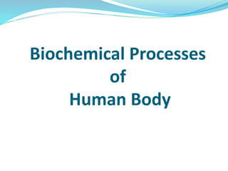 introduction to Biochemistry | PPTX