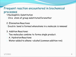 Introduction to biochemistry.