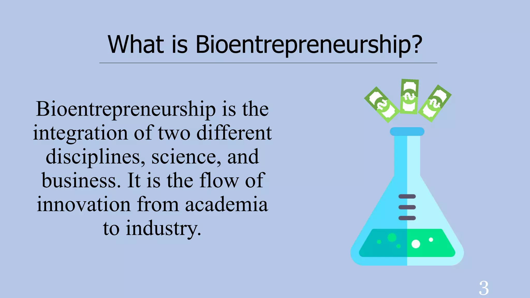 Bioentrepreneurship Beginner S Guide Pptx