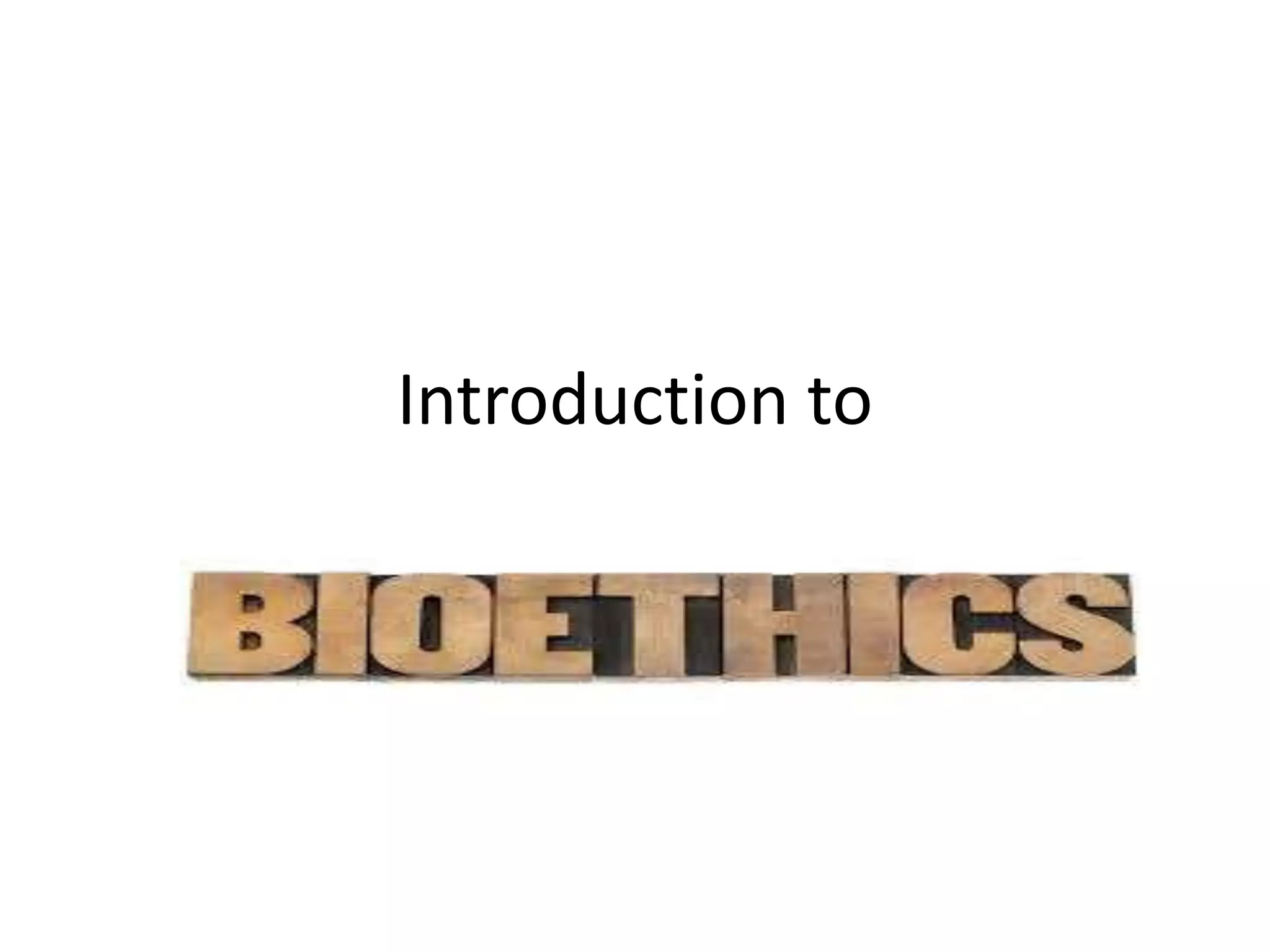 Introduction to
 