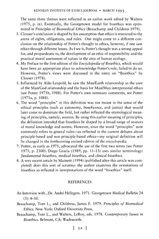 Introduction to bioethics | PDF