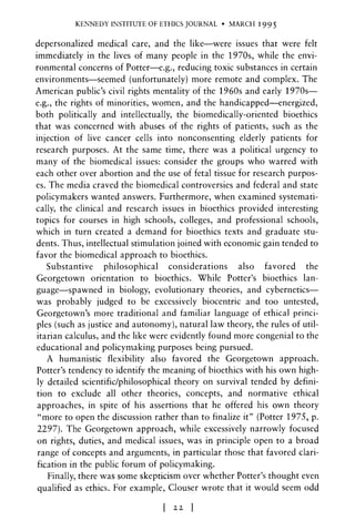 Introduction to bioethics | PDF