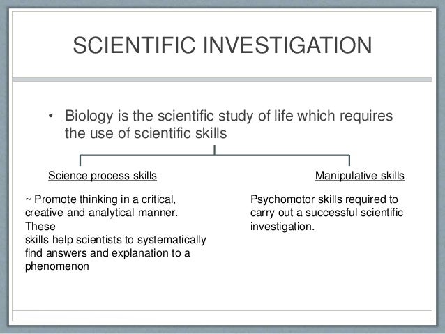Introduction to biology Form 4 (CHAPTER 1)