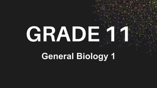 General Biology 1
 