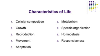 INTRODUCTION TO BIOLOGY | PDF