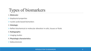 Biomarkers: Clinical Research and Applications main image 0