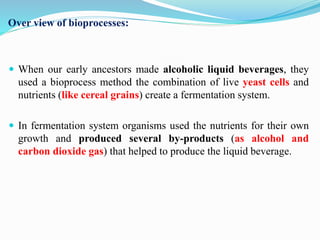 Introduction to Bioprocess engineering | PPTX