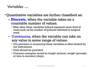 Count Variables Introduction to biostastics.pptxrheology.pptx
