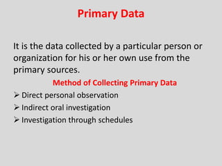 Introduction to biostatistics | PPTX