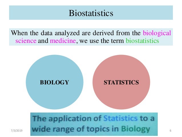 presentation of data in biostatistics slideshare
