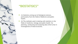 Introduction to biostatistics new with table and graphs.pptx