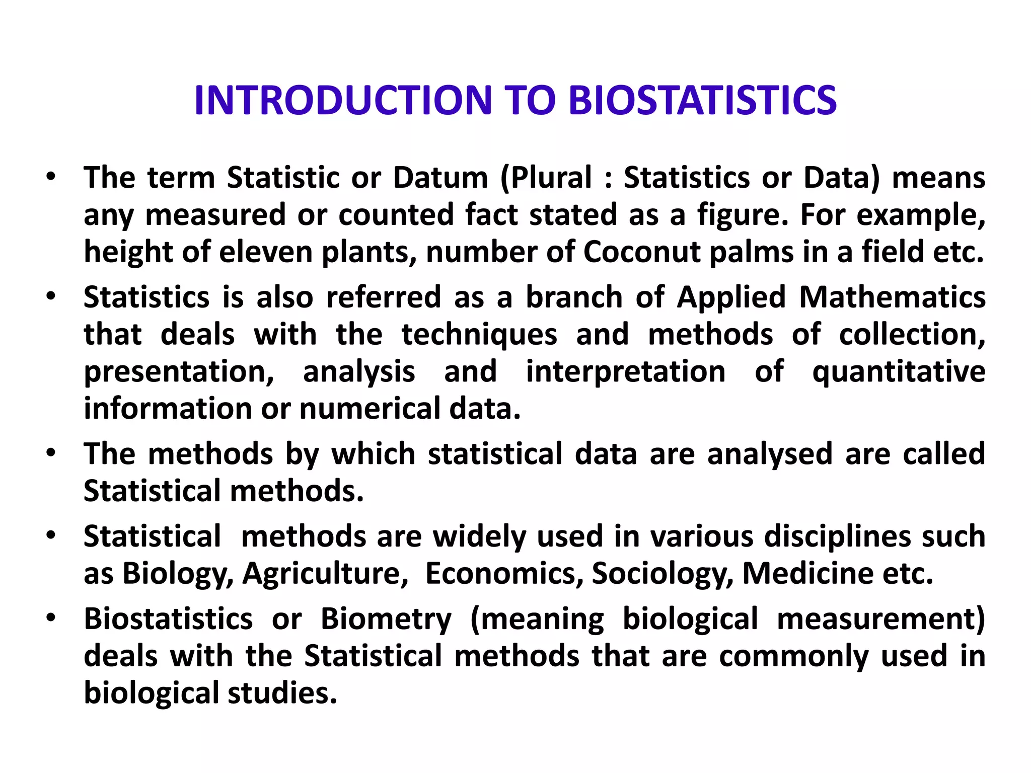 Introduction to Biostatistics SMG .pptx