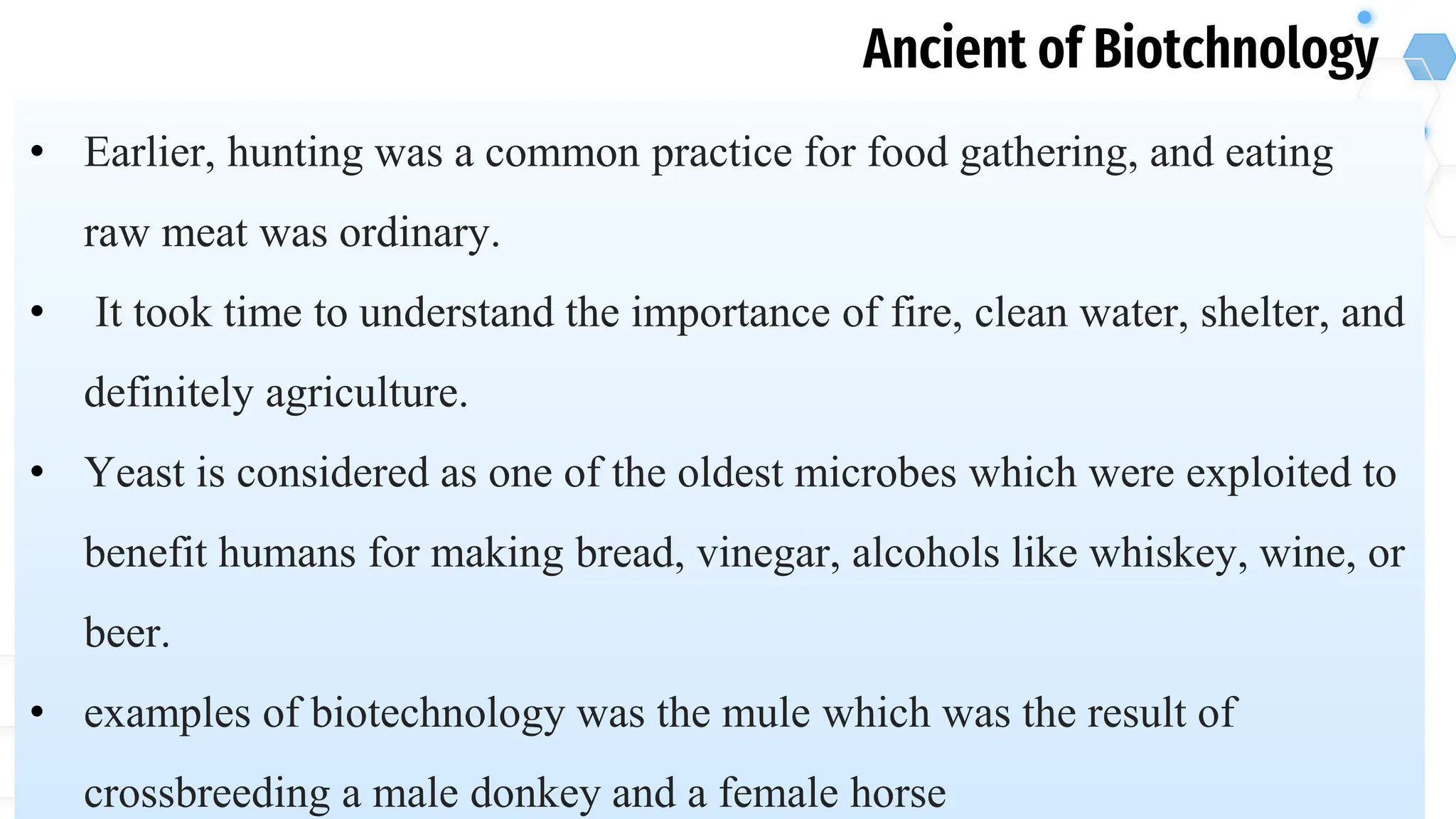 First Biotechnology introduction of plant biotechnology .pptx