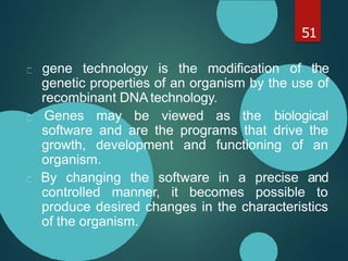 Biotechnology Introduction INTRODUCTION TO BIOTECHNOLOGY.pptx