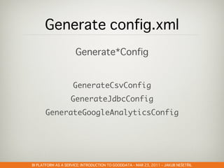 GOODDATA@CLOUDSTOCK – DEC 6, 2010 – PETR OLMER
                               –            –    Š   Ř
 