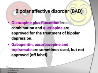 is gabapentin for bipolar disorder