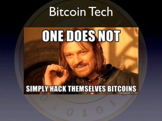 Bitcoin Tech
 