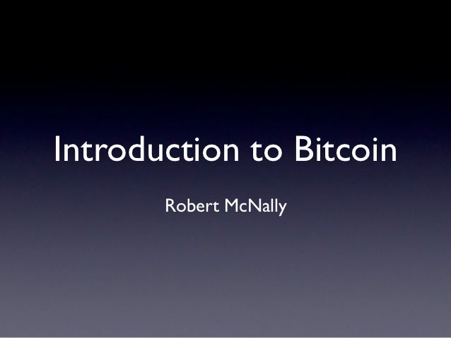 mechanics of bitcoin ppt