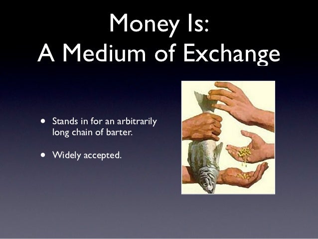 Introduction of currency