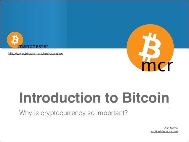Introduction To Bitcoin