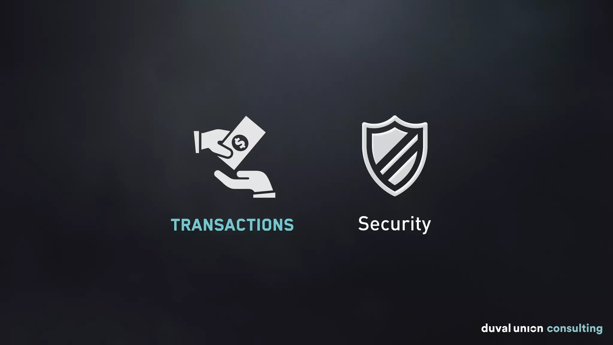 Transactions Security
 