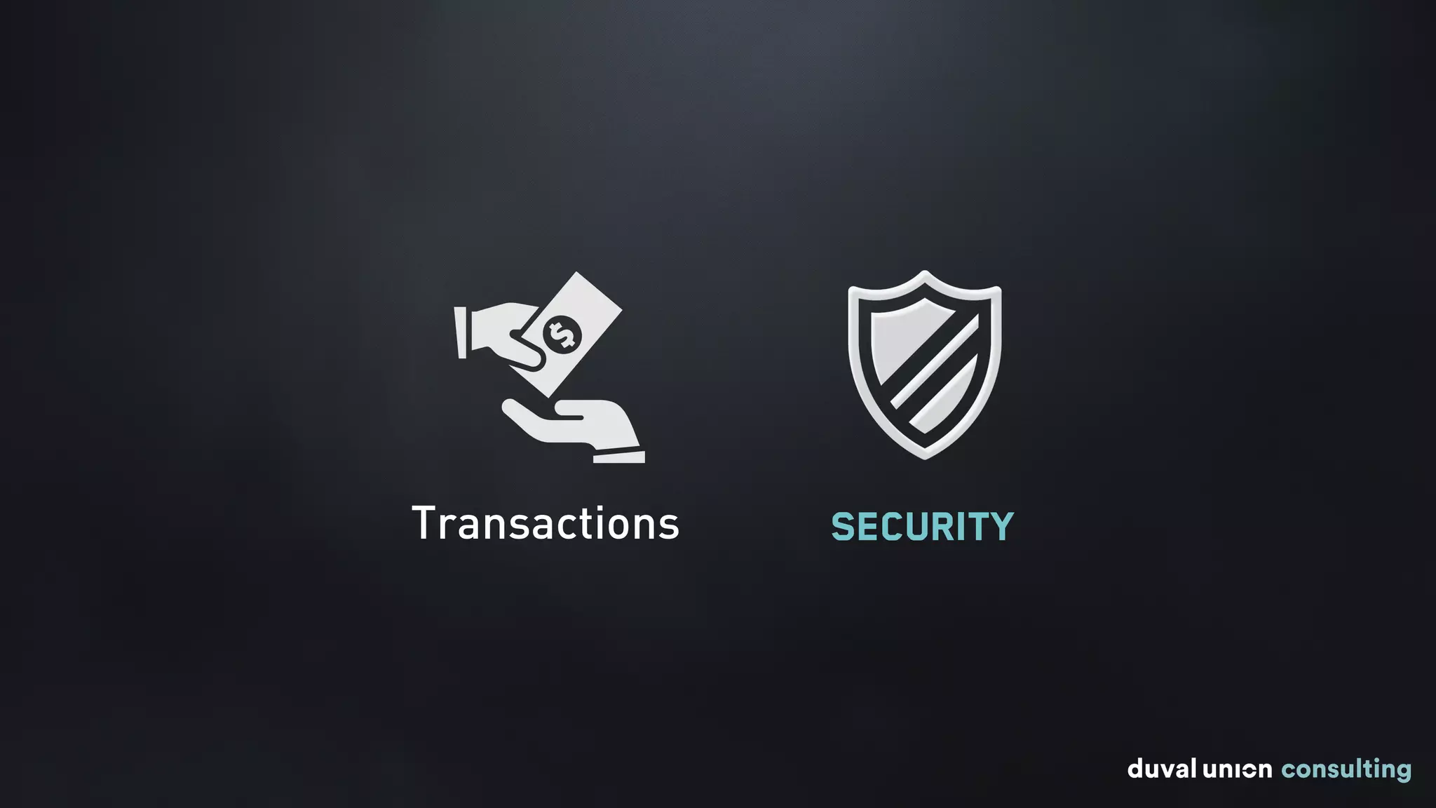 Transactions Security
 