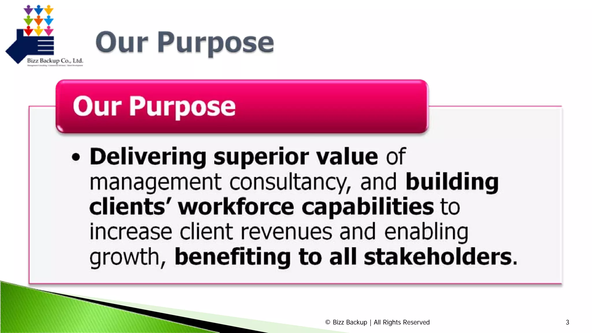 © Bizz Backup | All Rights Reserved 3
 