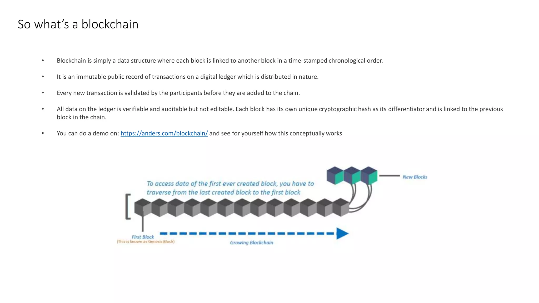 Introduction to blockchain & cryptocurrencies | PPTX