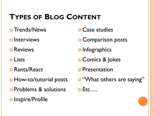 Introduction to blog | PDF